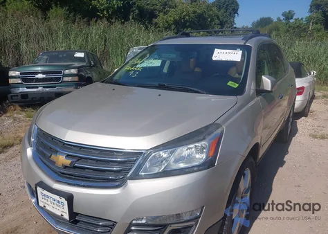 2013 Chevrolet Traverse Ltz из США, поврежденный, VIN 1GNKVLKD6DJ108352